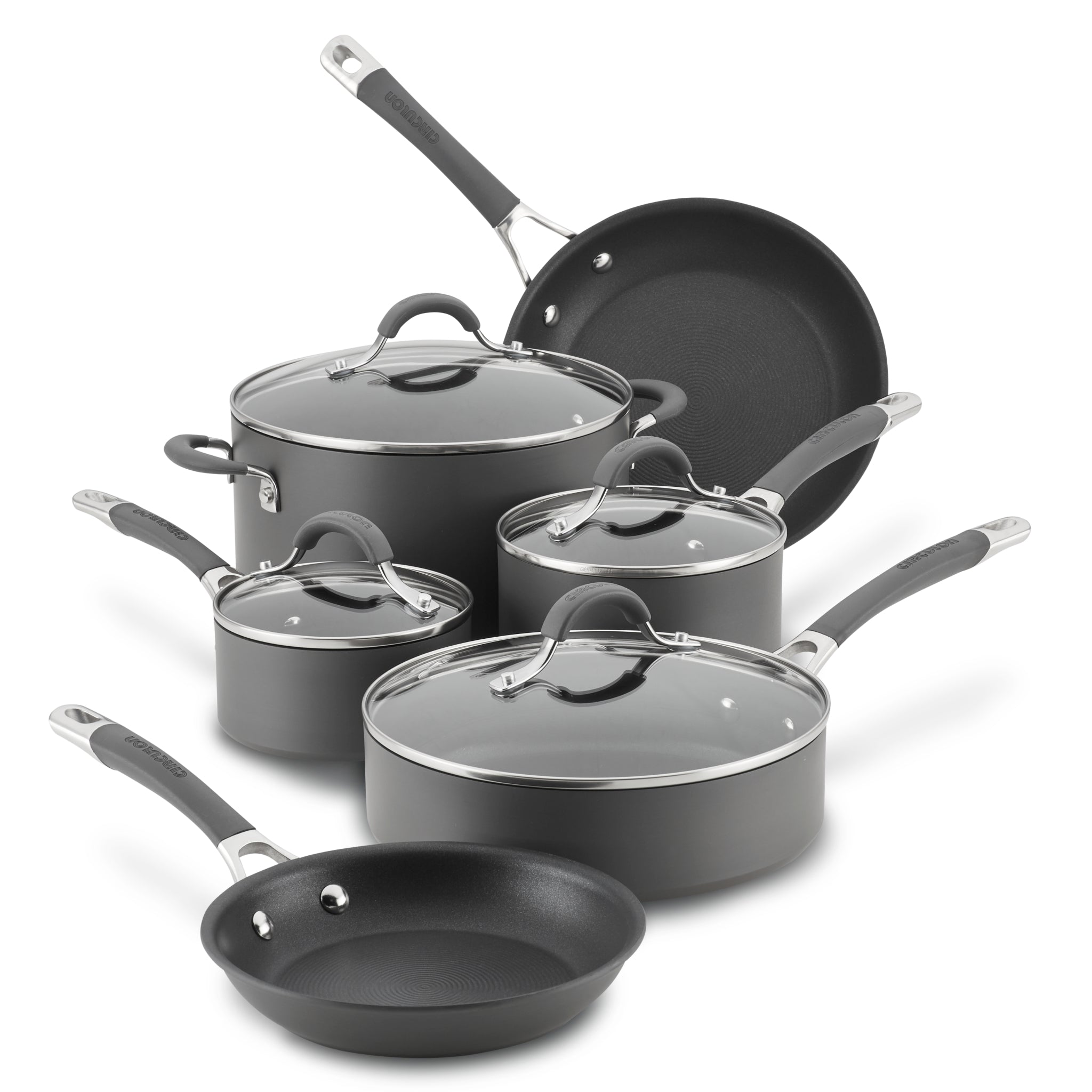 10 Stück Nonstick-Kochgeschirr-Set