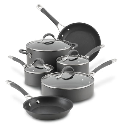 10 Stück Nonstick-Kochgeschirr-Set