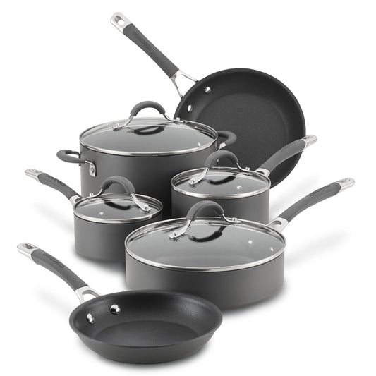 10 Stück Nonstick-Kochgeschirr-Set