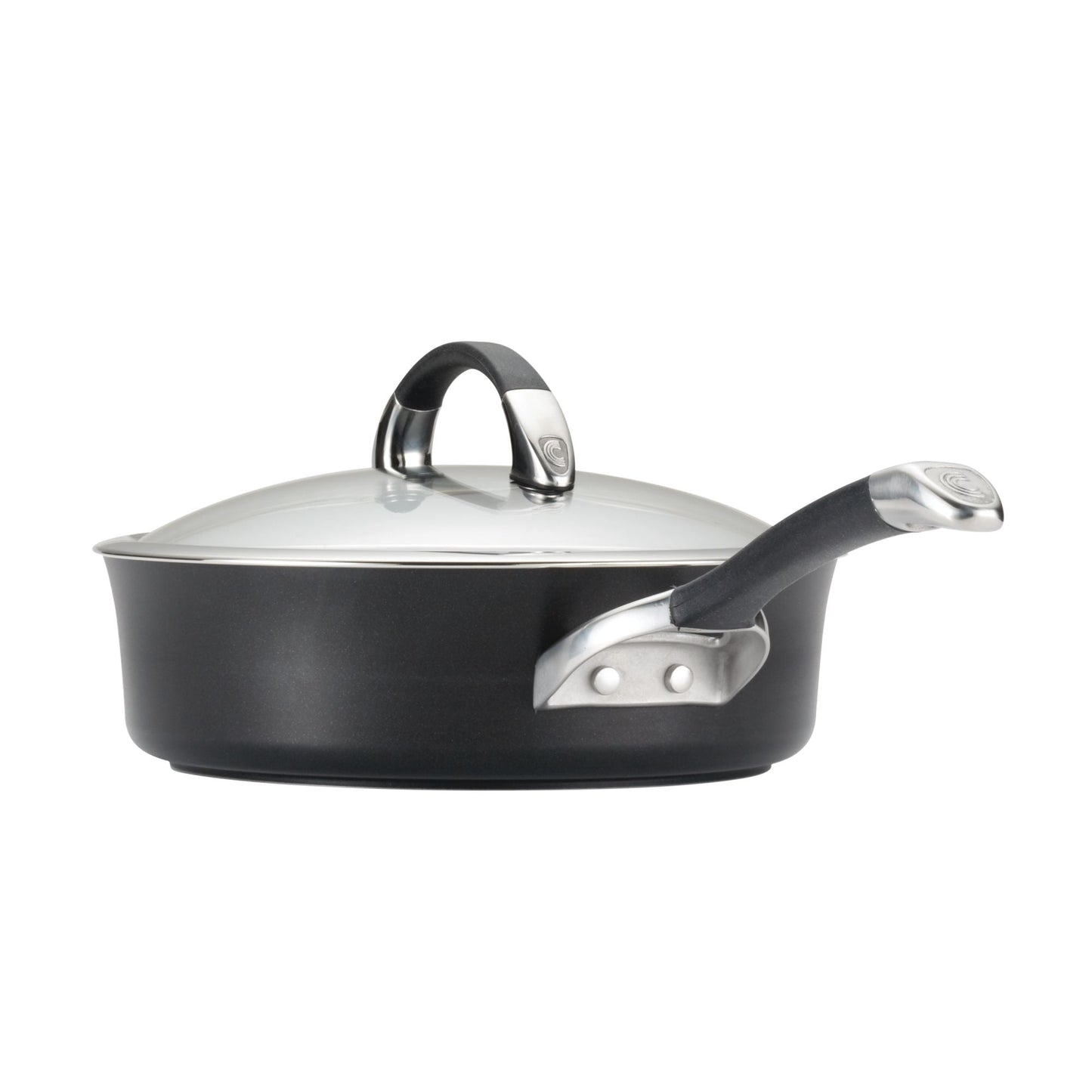 11-Stück-Kochgeschirr-Set: Nonstick & Hard-Anodized