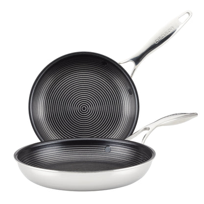 8,5' & 10' Tri-Ply Clad Nonstick Frittierpfanne