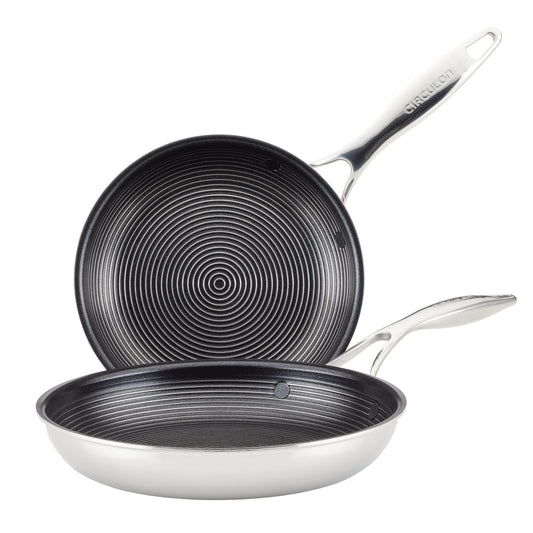 8,5' & 10' Tri-Ply Clad Nonstick Frittierpfanne