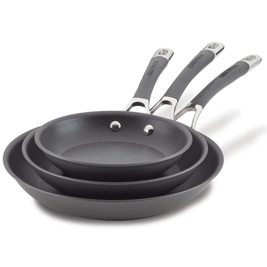 3-Piece Nonstick Frittierpfannen-Set