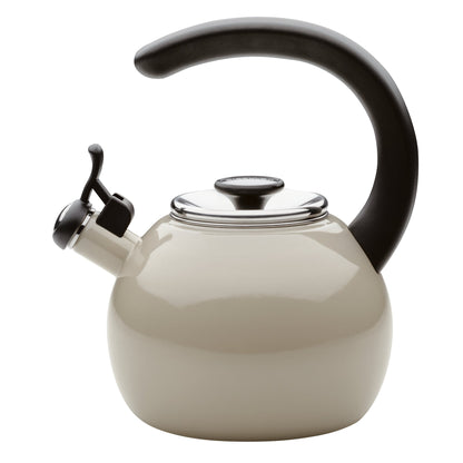 2-Quartal-Pfeifen Teakettle mit Flip-Up-Spout