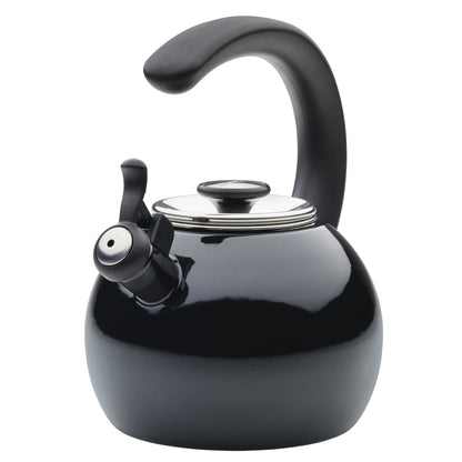 2-Quartal-Pfeifen Teakettle mit Flip-Up-Spout