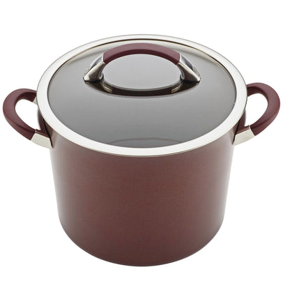 11-Stück-Kochgeschirr-Set: Nonstick & Hard-Anodized