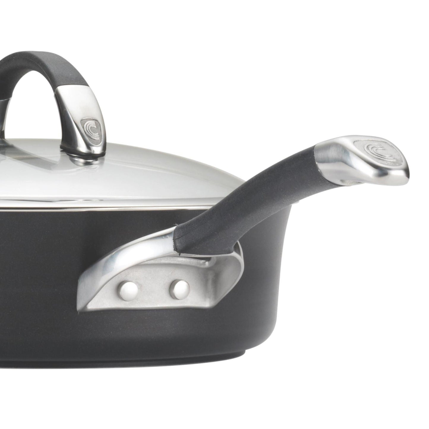 11-Stück-Kochgeschirr-Set: Nonstick & Hard-Anodized