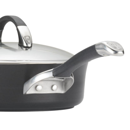 11-Stück-Kochgeschirr-Set: Nonstick & Hard-Anodized
