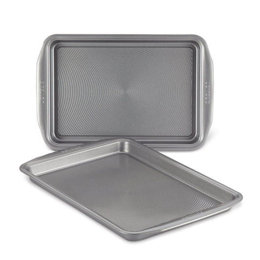 2-Piece Nonstick Cookie Sheet