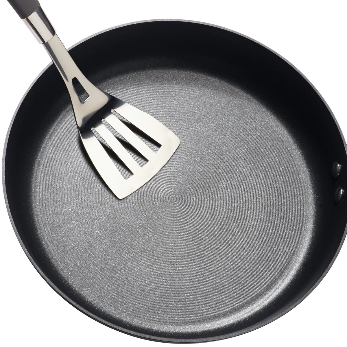 Hart-anodisiertes Pfannenset