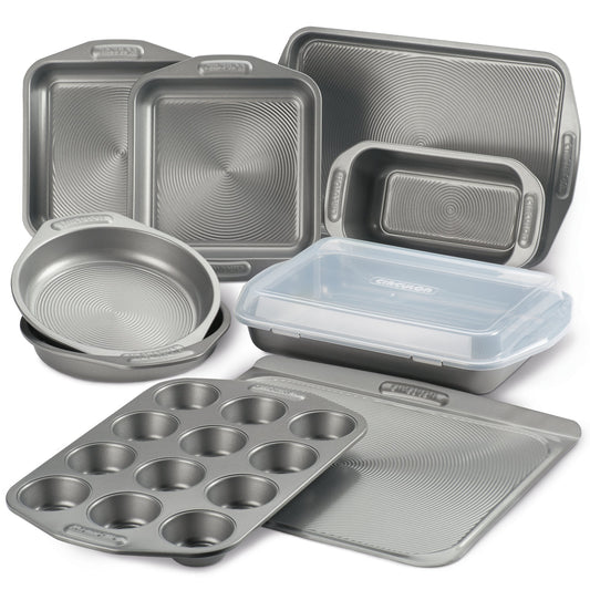 10 Stück Nonstick Bakeware Set